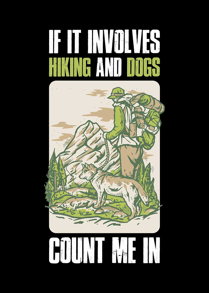 Hiking And Dogs