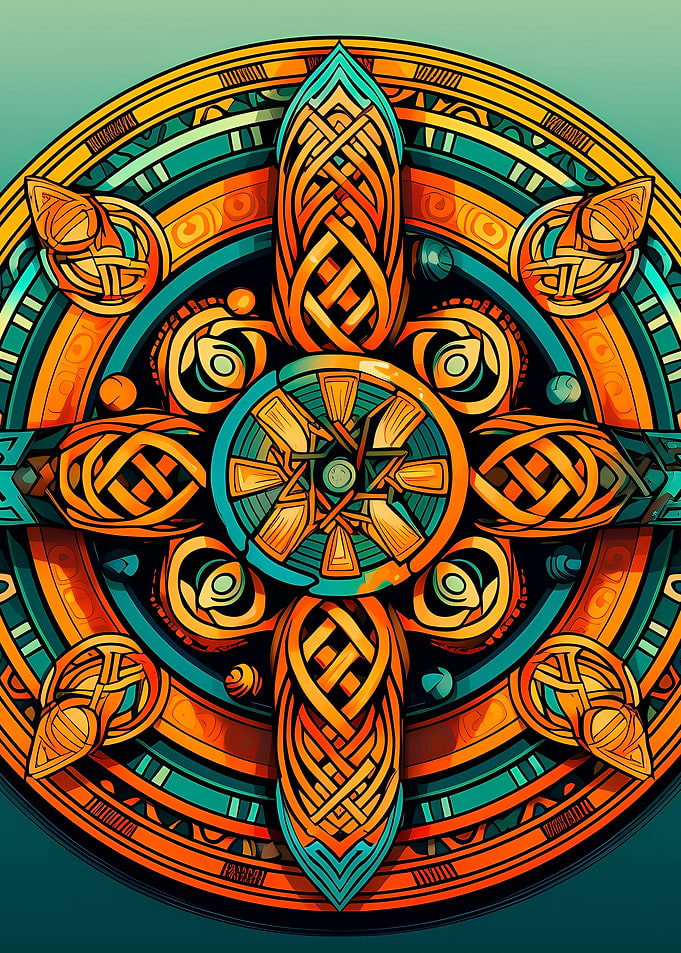 Mandala Celtic Aoife