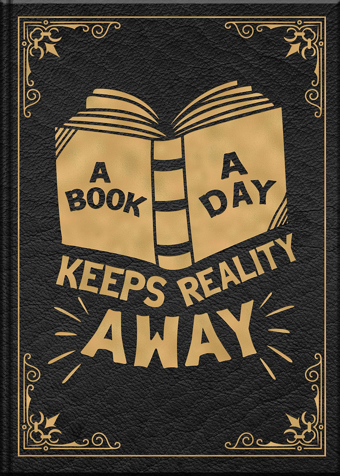 A Book a Day Keeps Reality