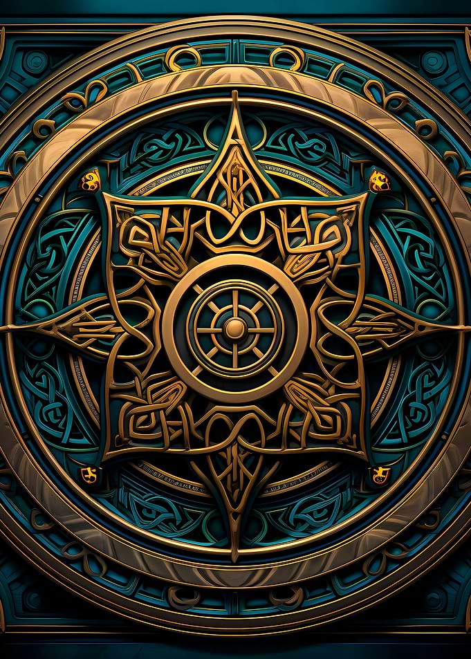 Mandala Celtic Ciaran