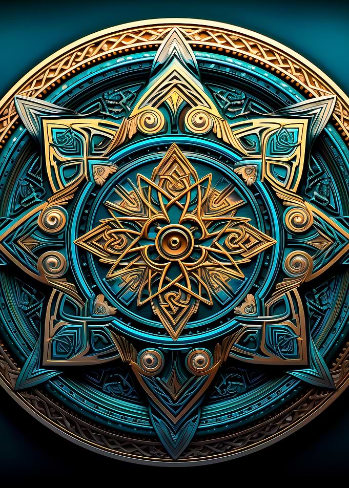 Mandala Celtic