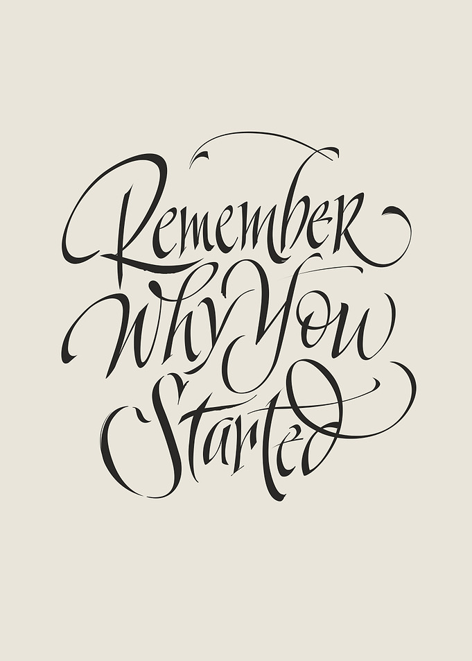 Inspirational Calligraphy