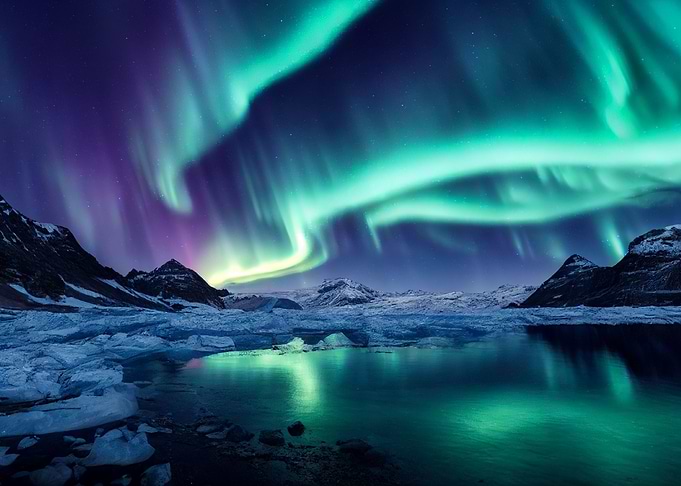 Northern Lights Aurora