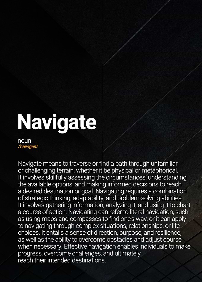 Navigate