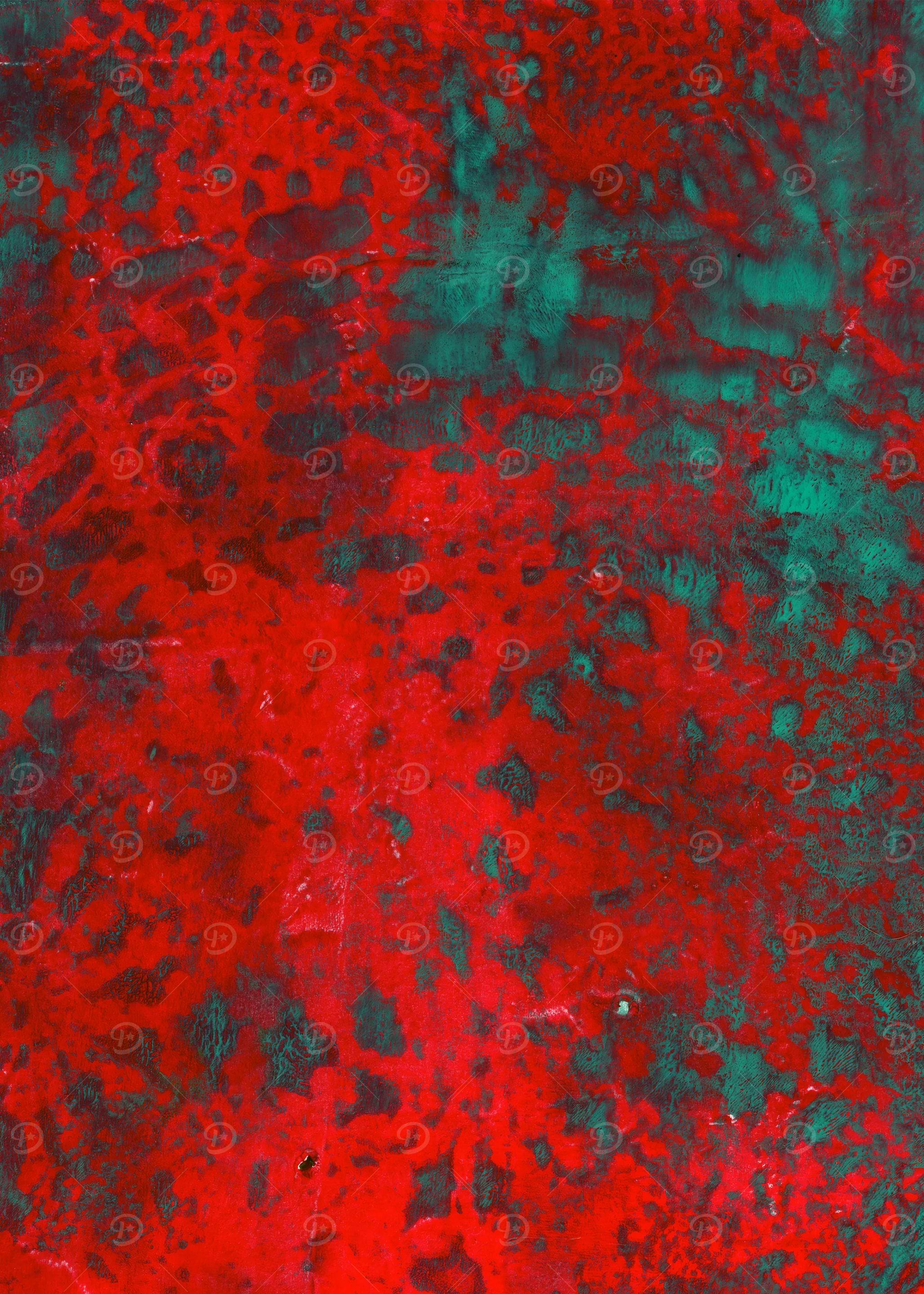 Red Turquoise Knit Texture