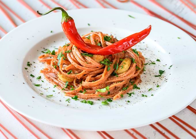Pasta Aglio Olio