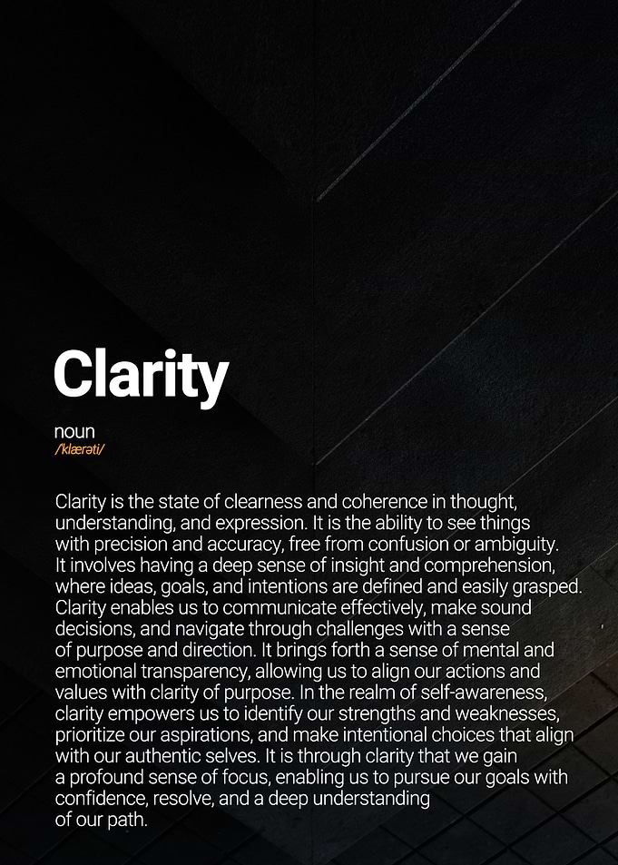 Clarity