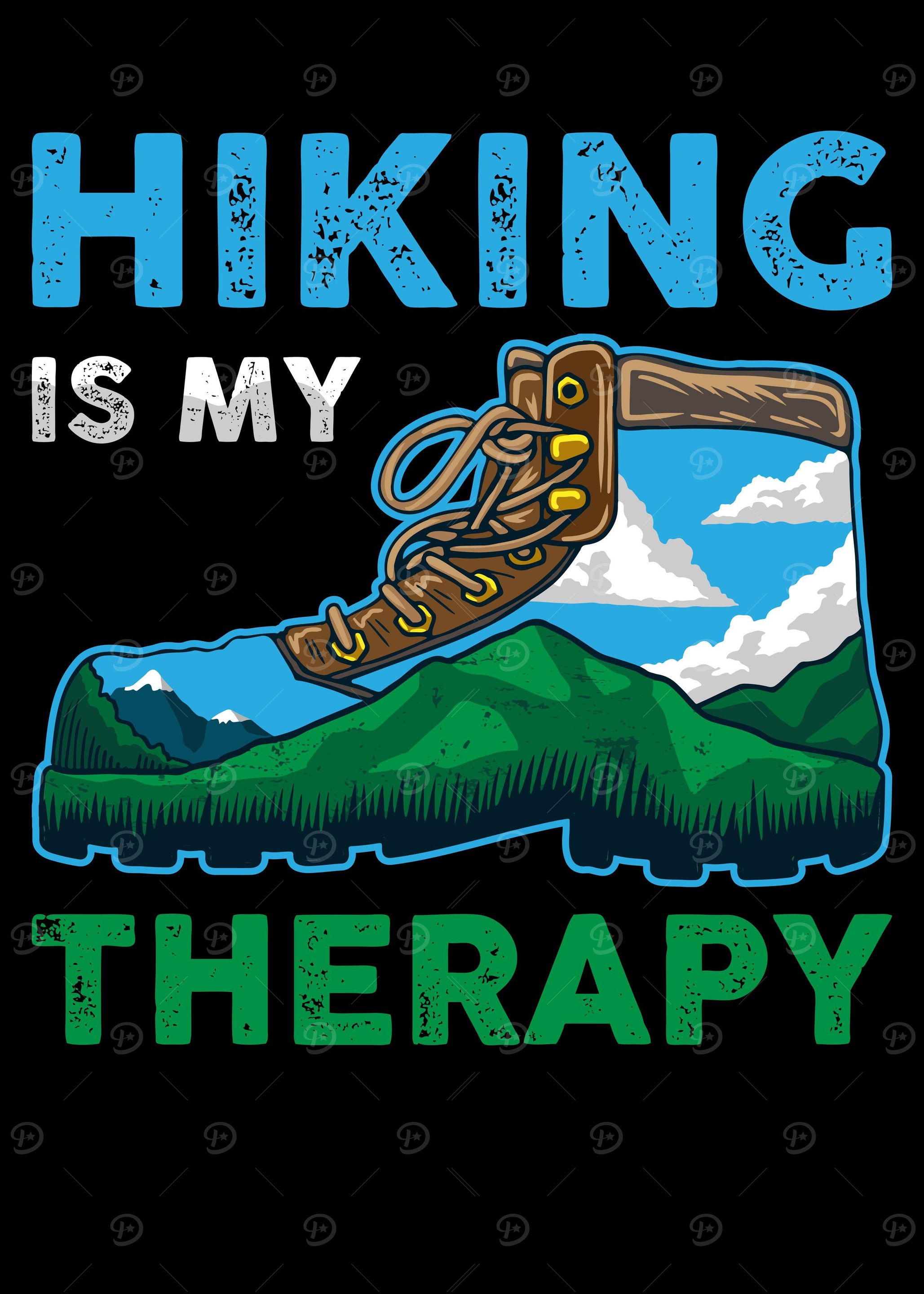 Hiking Is My Therapy