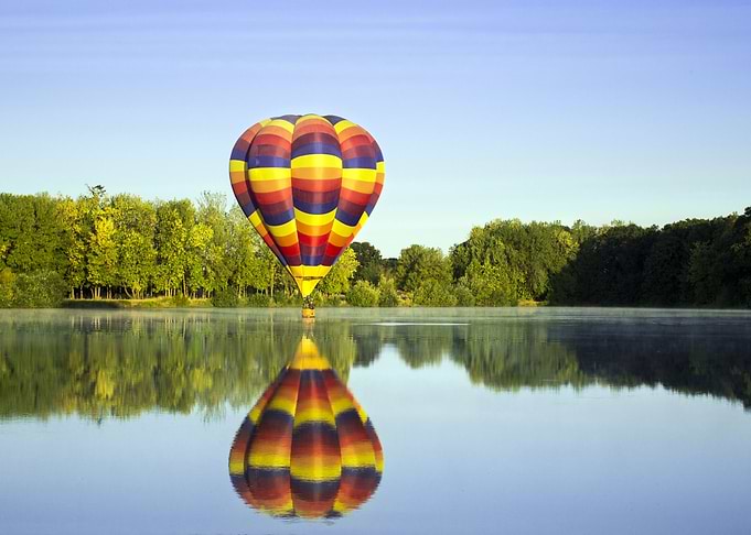 Ballooning reflections