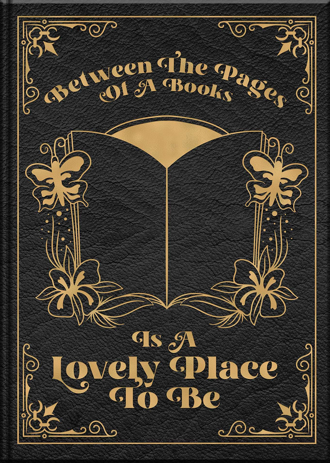 Between The Pages Of Book