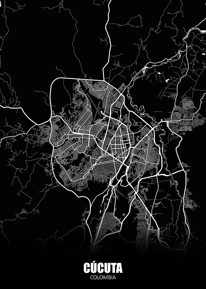 Cucuta Colombia Map