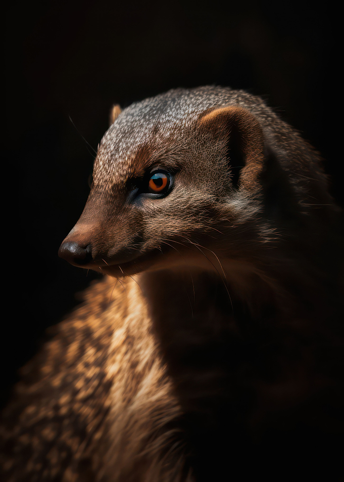 Intense mongoose