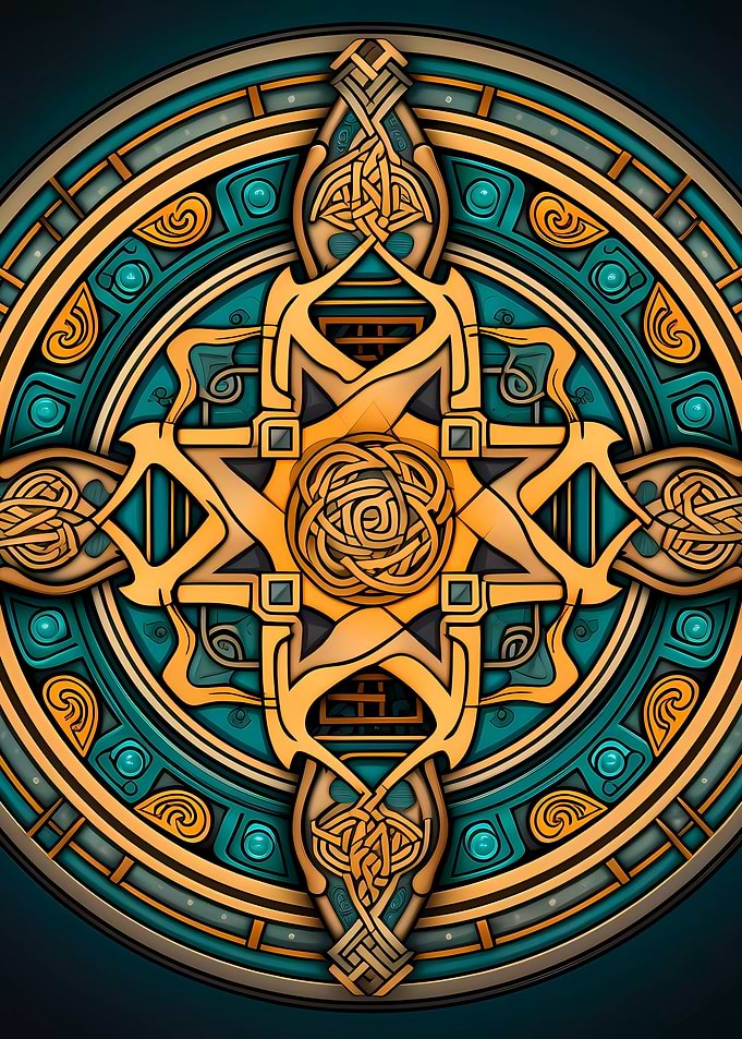 Mandala Celtic Eilidh