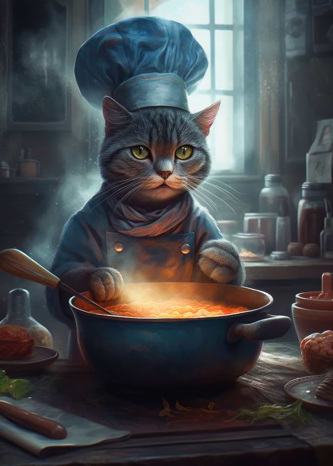 Chef Cat