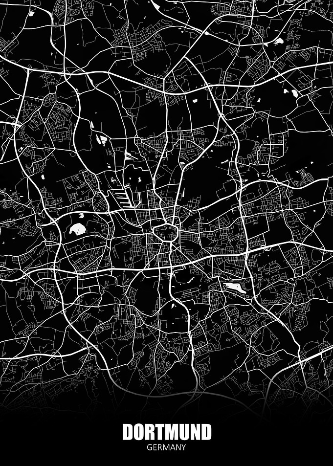 Dortmund Germany Map