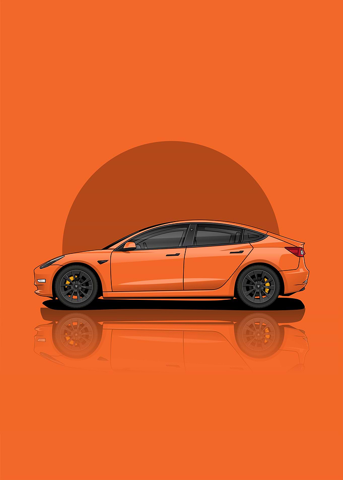 Tesla Model 3 Standard Ran