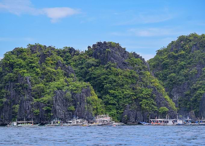 Bacuit Bay in El Nido