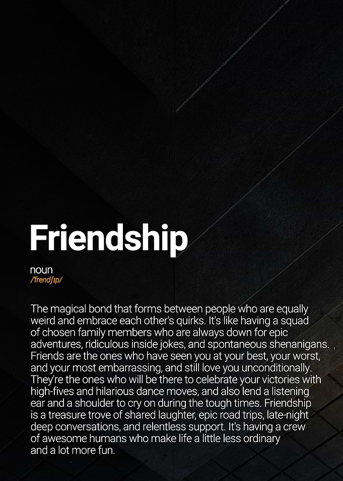 Friendship