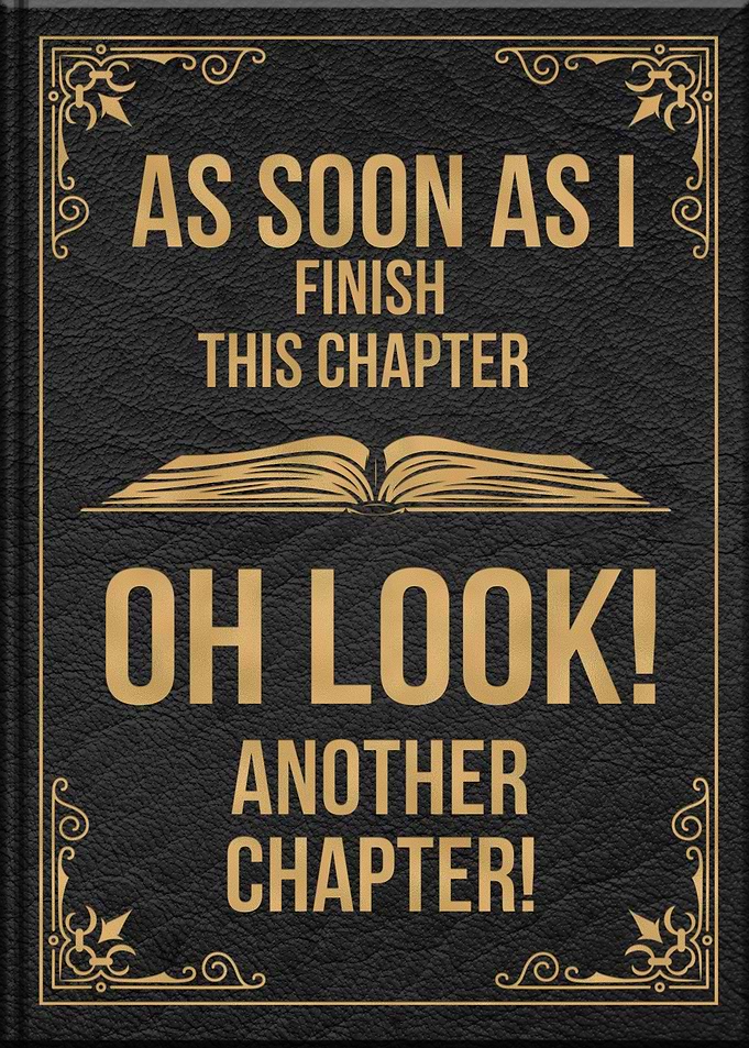 Oh look another chapter
