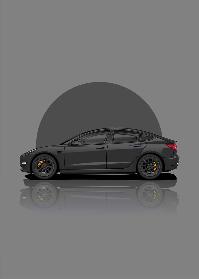 Tesla Model 3 Standard Ran