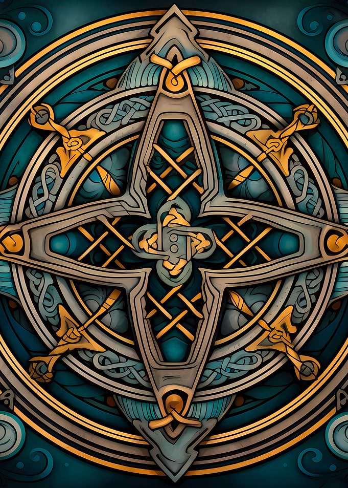 Mandala Celtic Finley