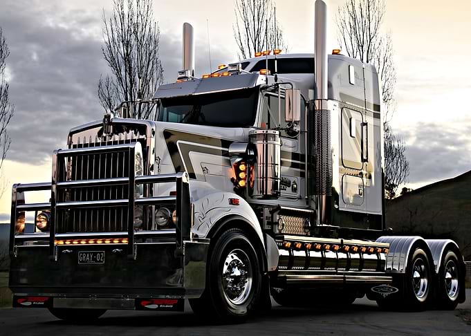 Truck Kenworth
