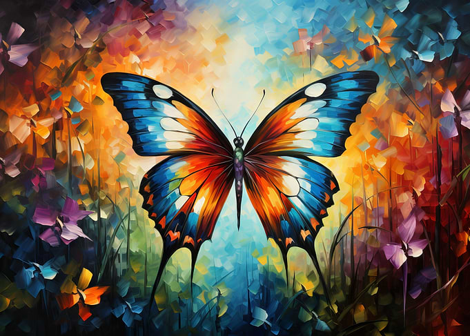 Colorful Butterfly