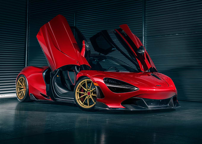 McLaren 720s Silverstone
