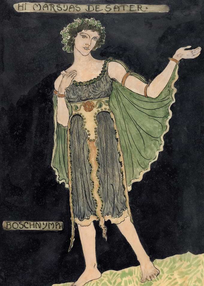 Design of Boschnymph