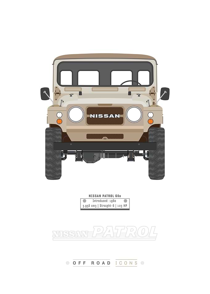 Patrol G60 beige