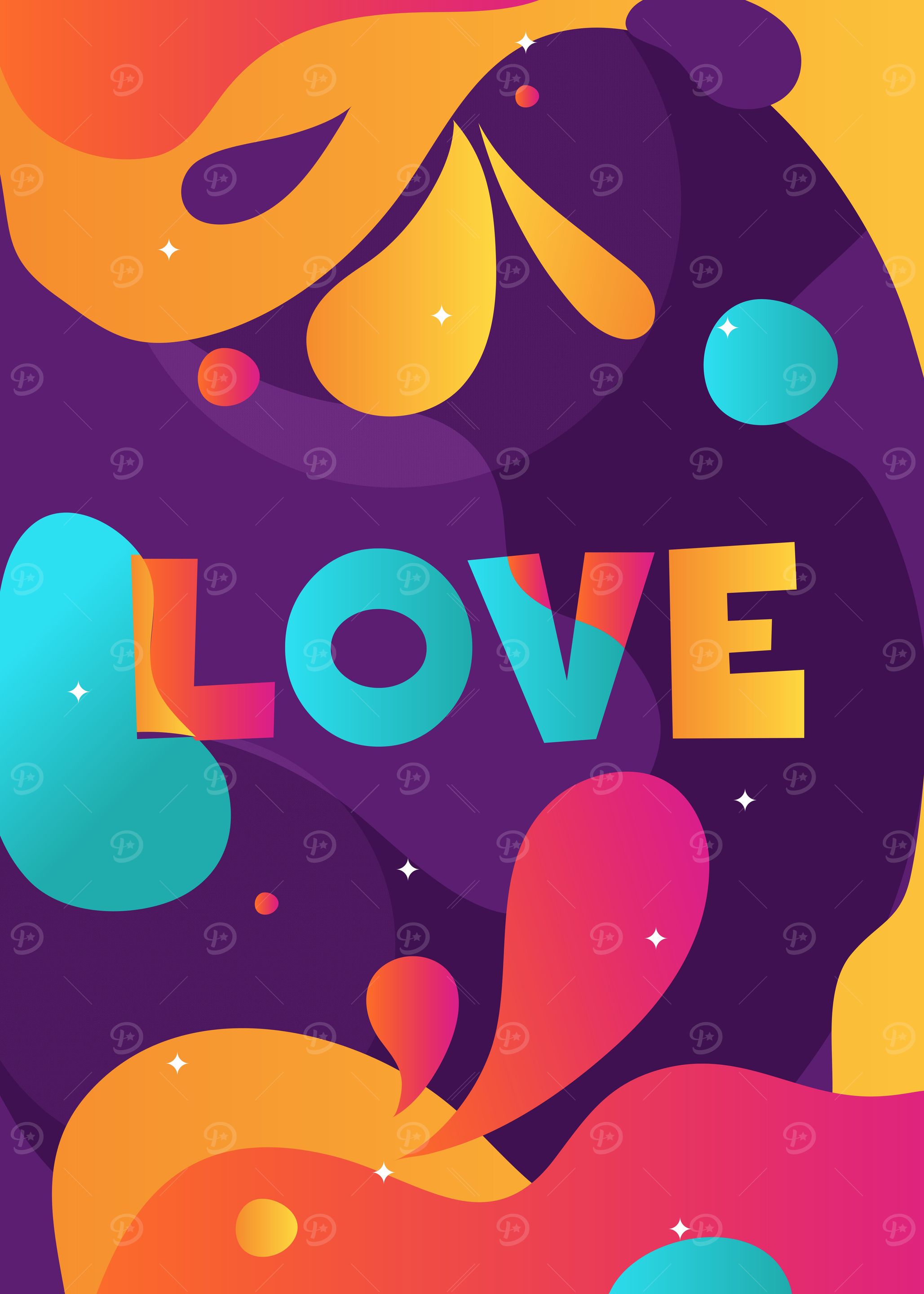 Happy Vibe wall art