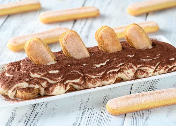 Tiramisu dessert
