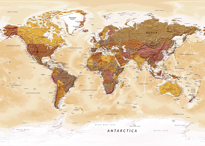 Political Map of the World