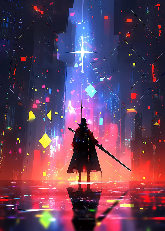 Cyberpunk Futuristic City