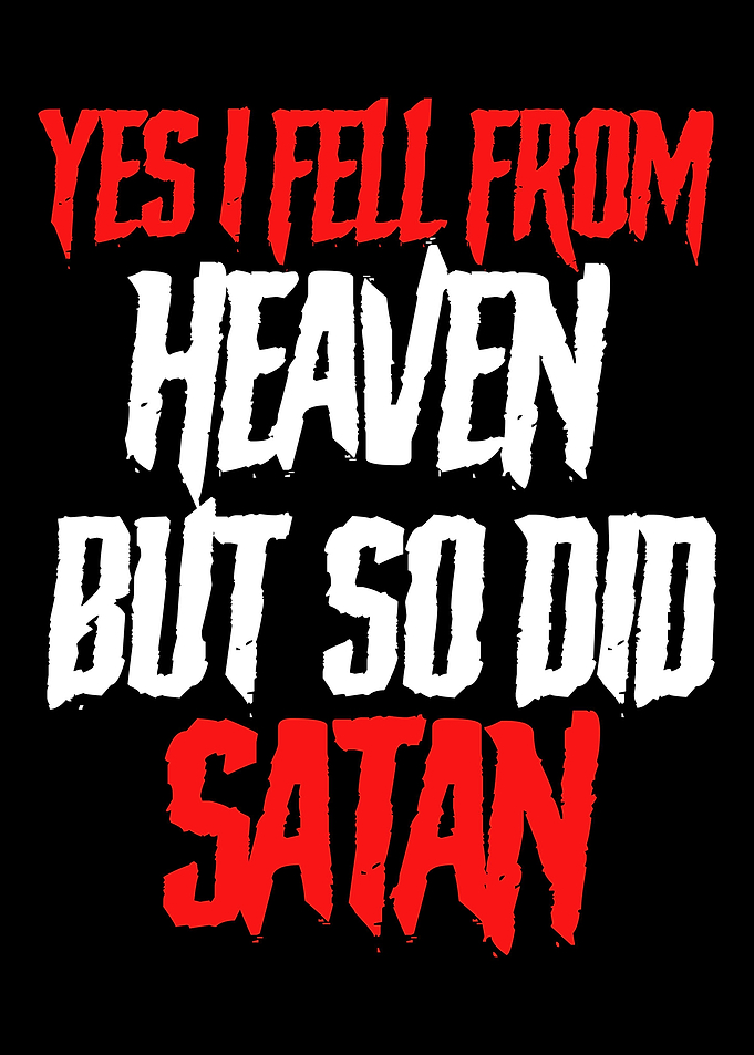 Funny Satanism Satan