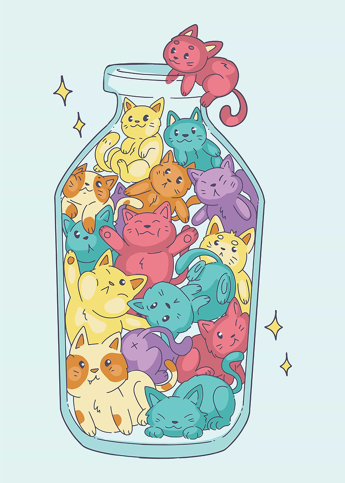 Cats Jar
