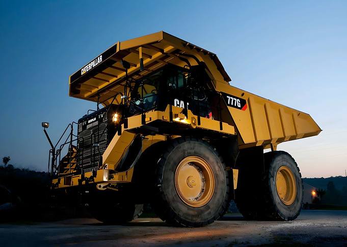 Truck Caterpillar