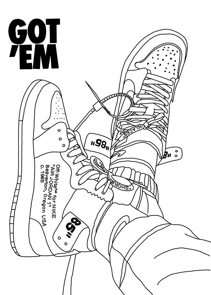 slow line sneakers