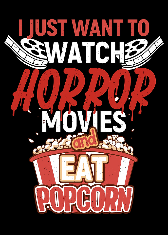 Horror Movies Popcorn