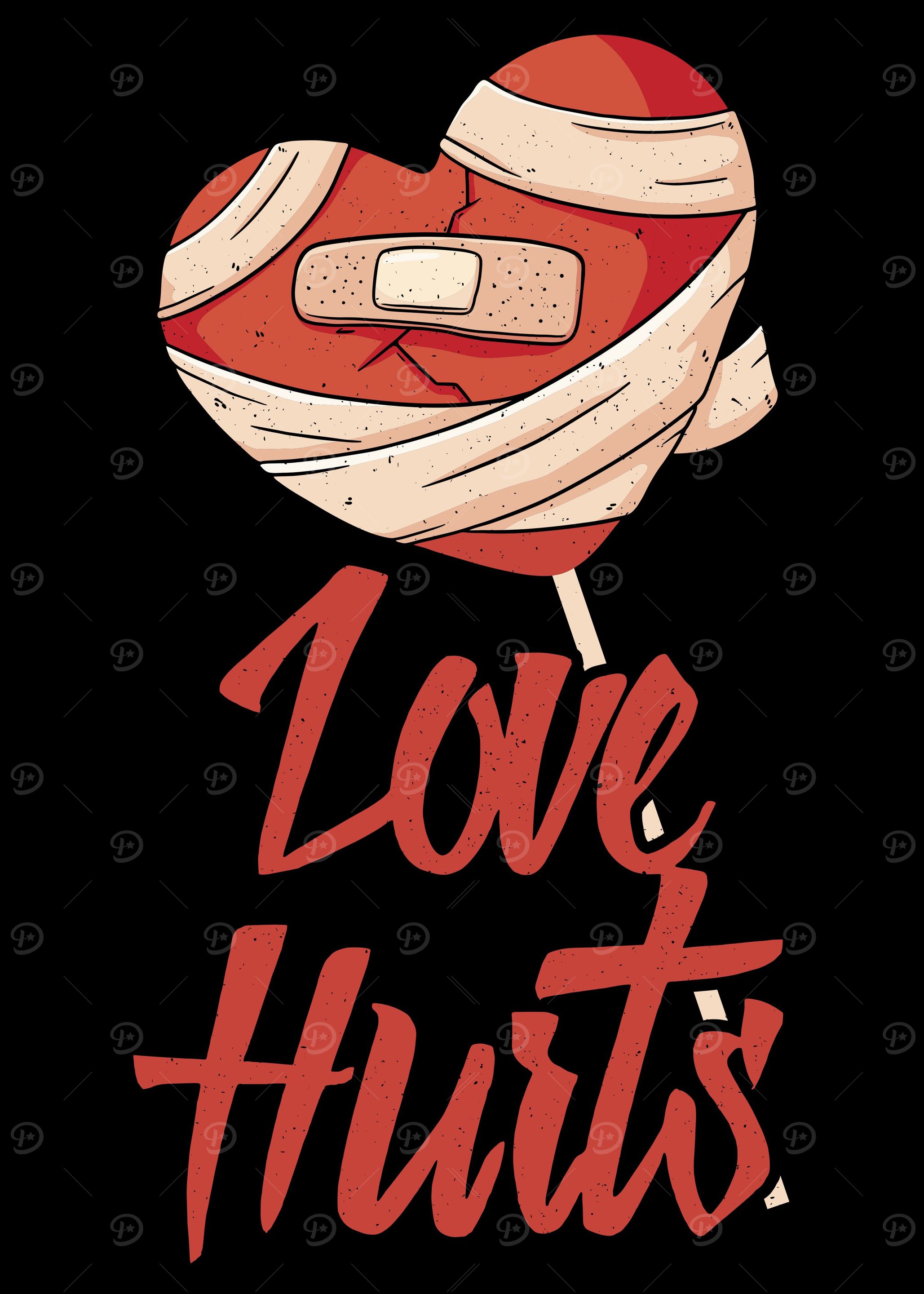 Love Hurts Lollipop