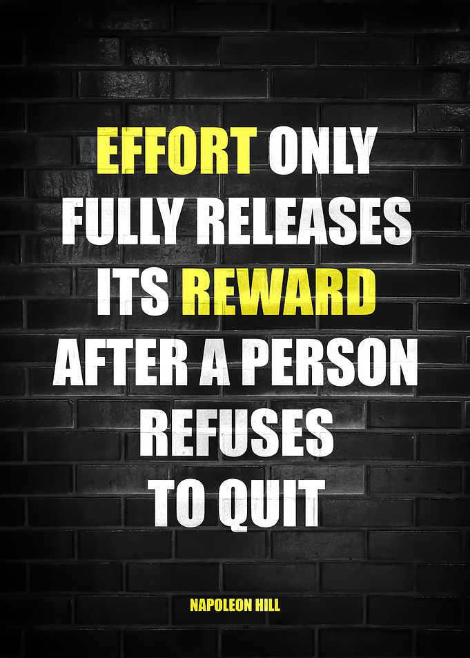 NAPOLEON HILL QUOTE 8
