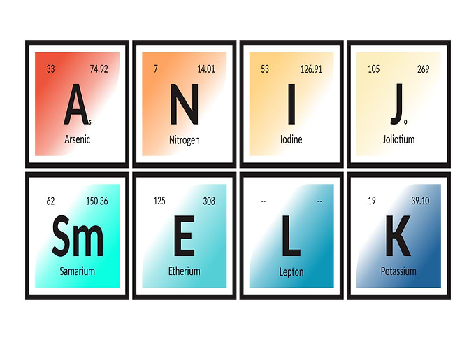 Anijsmelk Elements