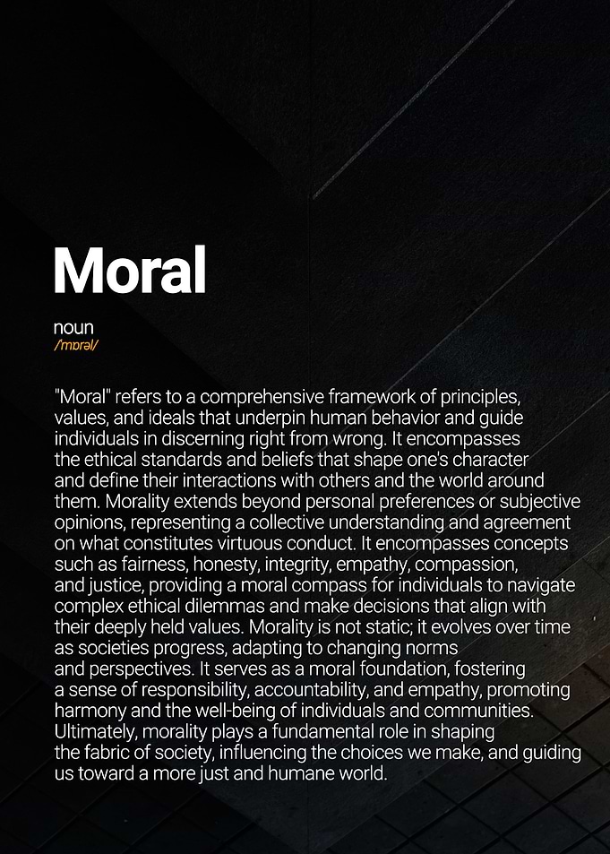 Moral