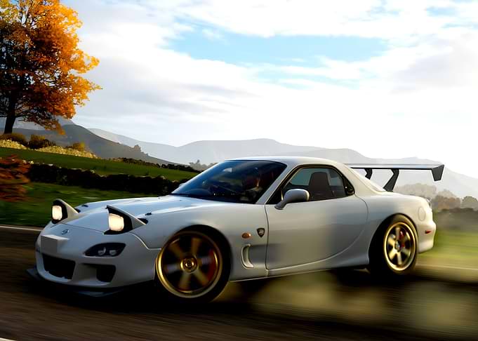 Mazda rx7