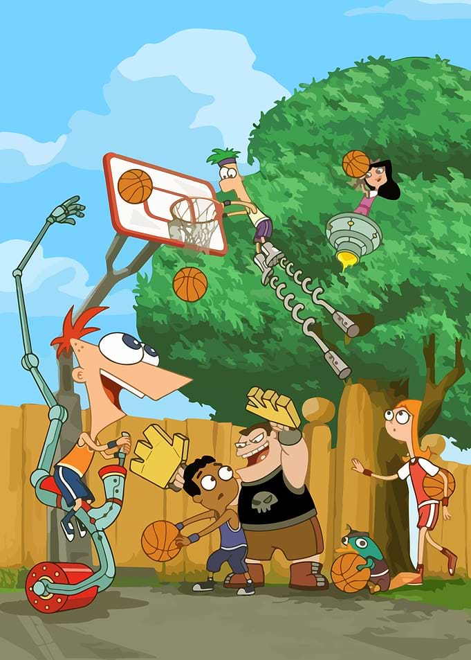 Phineas movie