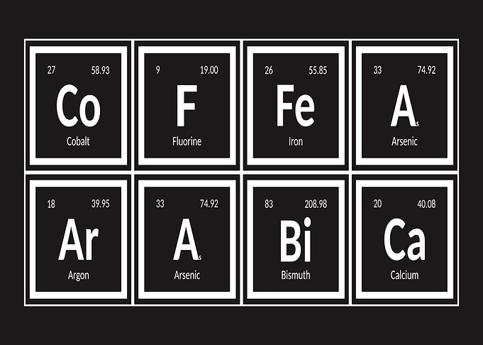 Coffee Arabica Elements