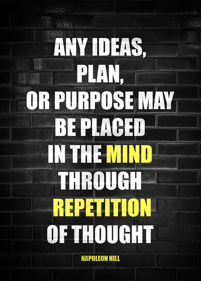 NAPOLEON HILL QUOTE 10
