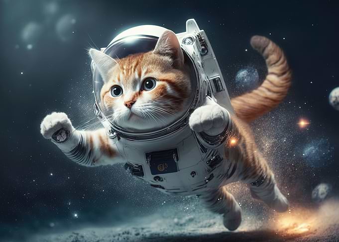 Space cat