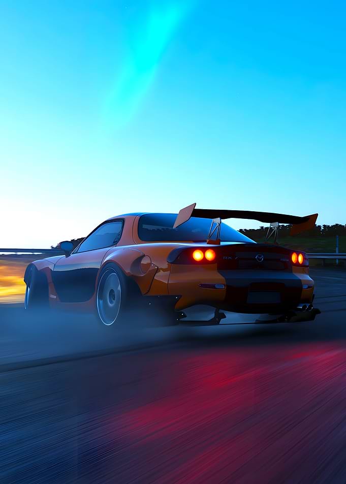 Mazda rx7