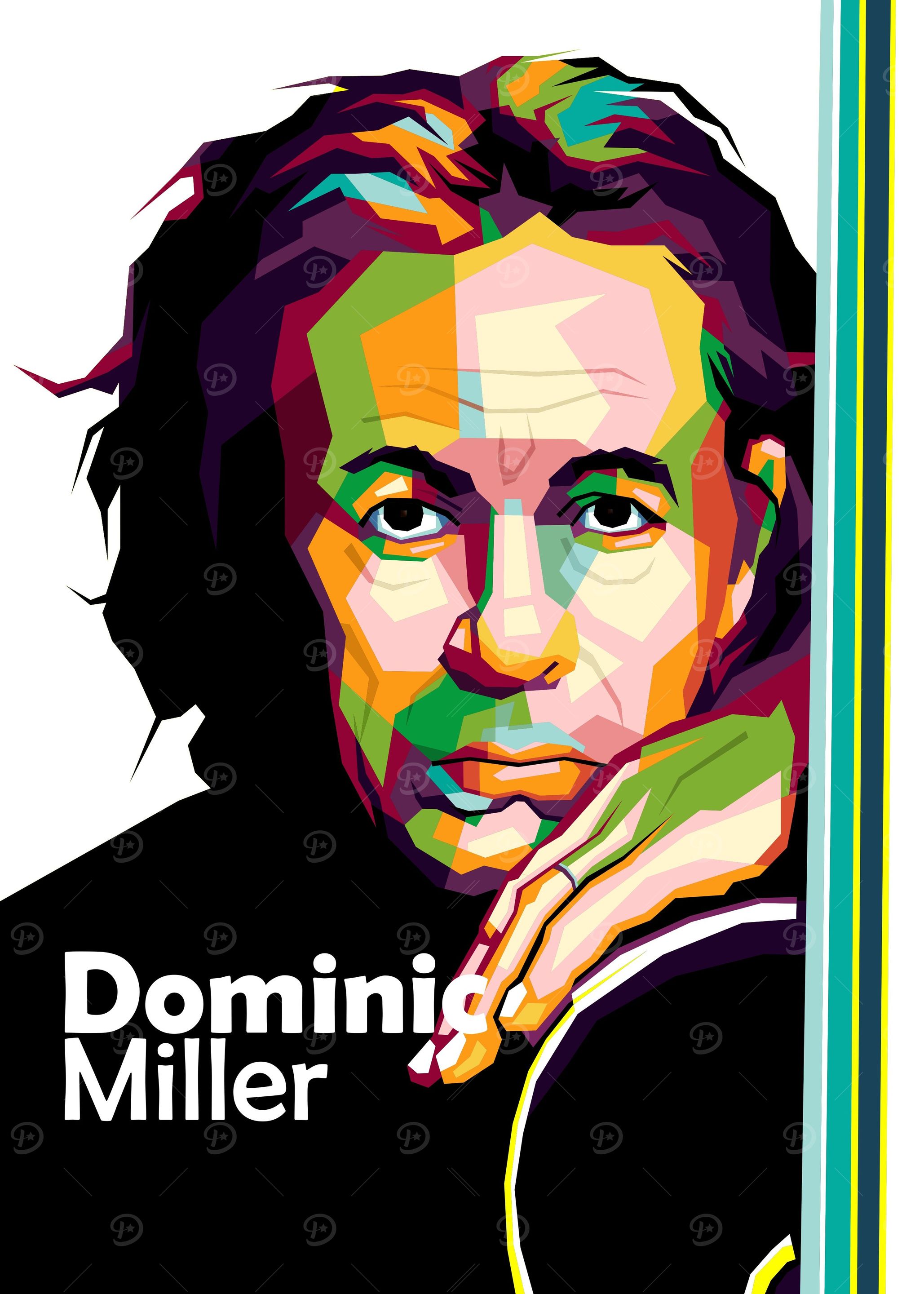 Dominic illustration